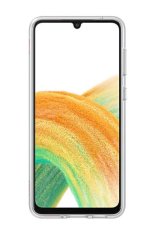 EF-XA336CTE Samsung Slim Strap Kryt pro Galaxy A33 5G Transparent (Pošk. Balení)