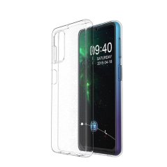Silikonové TPU pouzdro Slim 1mm pro Samsung Galaxy A41 Transparentní