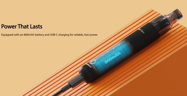 Joyetech eGo Nano Pod 800mAh Caramel Gradient 1ks