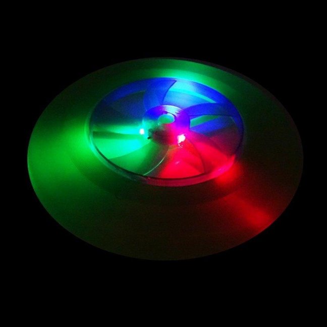 Rayline LIGHT UP Frisbee s LED a funkčním rotorem