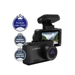 LAMAX T10 4K GPS (s hlášením radarů)