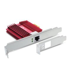 TP-LINK síťový adaptér PCI Express, 10Gbit PCIe 3.0 ×4, 1× RJ45 Gbit/Mbit port