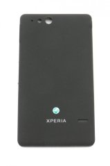 Sony ST27i Xperia GO Kryt Baterie Black