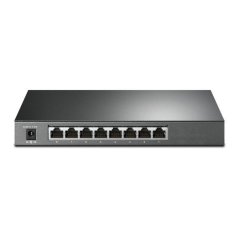 TP-LINK switch 8-Port GbE JetStream™, 4-Port PoE+PORT: 4× GbE PoE+ PortsSPEC: 802.3at/af, 62 W PoE