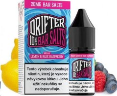 DRIFTER BAR SALTS LEMON AND BLUE RASPBERRY ICE 10ML - 20MG