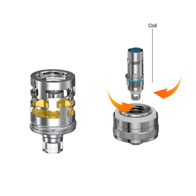 aSpire Nautilus 2S Mesh - Žhavící hlava - 0,7ohm