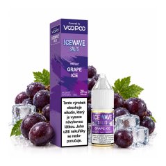 Voopoo ICEWAVE Salts Grape ICE 10ml 20mg