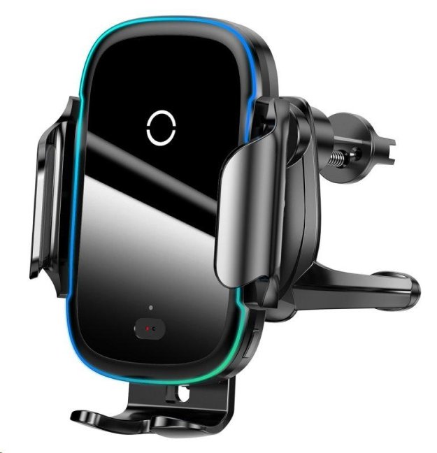 Baseus Light Electric Holder Wireless Charger (15W) Black