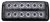 PREDATOR dual 12x1W LED, 12-24V, modrý, kf006dblu