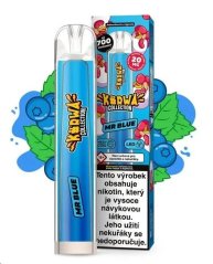KURWA COLLECTION - JEDNORÁZOVÁ E-CIGARETA - 20 MG MR BLUE