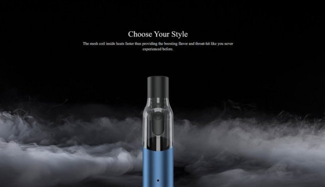 Joyetech eGo AIR Pod - 650mAh (Blazing Red)