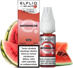 LIQUID ELFLIQ NIC SALT WATERMELON 10ML - 10MG