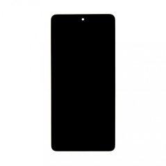 LCD Display + Dotyková Deska + Přední Kryt pro Xiaomi Redmi Note 12 Pro+ 5G Black (Service Pack)