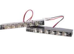 YCL-643 denní svícení SUPER 6-LED - blue - 12V
