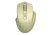 CANYON myš optická bezdrátová MW-15GO, nastavitelné rozlišení 800/1200/1600 dpi, 4 tl, USB reciever, zlatá