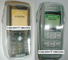 OEM Transparentní pouzdro pro Motorola L7 (SLVR V8)