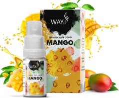 LIQUID WAY TO VAPE MANGO 10ML-18MG