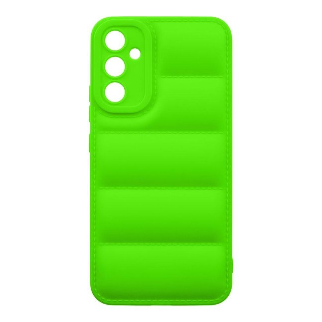 OBAL:ME Puffy Kryt pro Samsung Galaxy A34 5G Green