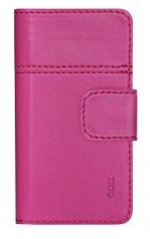 POUZDRO SOX SMART BOOKLET vel.XL S III/S4 RUŽOVÉ