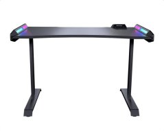 COUGAR stůl MARS 120 RGB 1250 x 810 x 740mm 1xUSB 3.0 & 1x USB-2.0 &  2x3.5 jack, RGB button