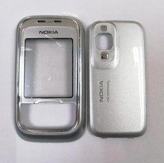 Kryt Nokia 6111 přední a zadní silver