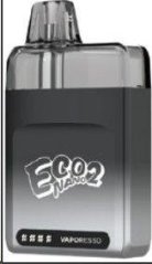 Vaporesso ECO Nano 2 Pod elektronická cigareta 1000mAh Urban Grey