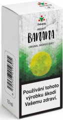 Liquid Dekang Banana 10ml - 0mg (Banán)