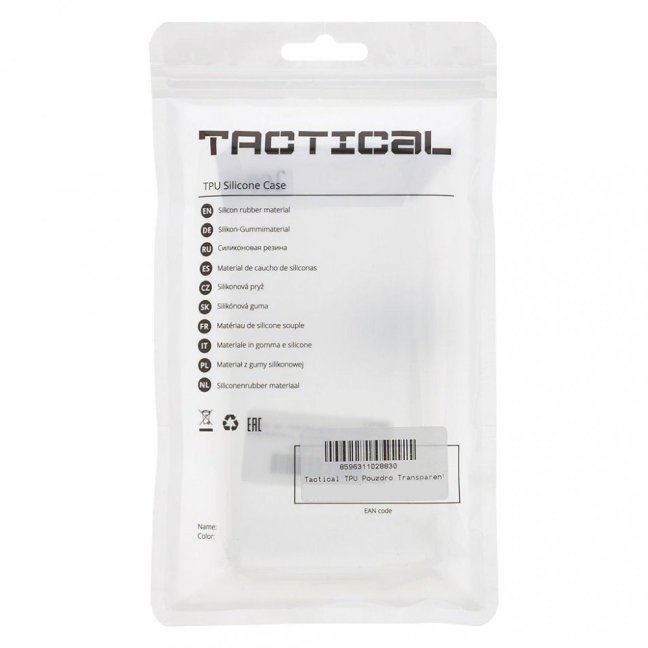 Tactical TPU Kryt pro Alcatel 1SE 5030F Transparent