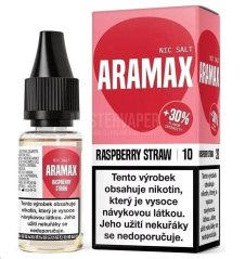 Aramax - Salt e-liquid - Raspberry Straw - 10ml - 10mg