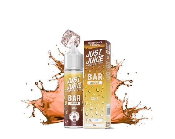 Příchuť Just Juice Bar Range S&V: Cola (Sladká cola)