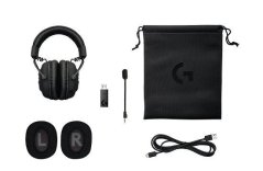 Logitech G PRO X Wireless LIGHTSPEED Gaming Headset - BLACK - EMEA
