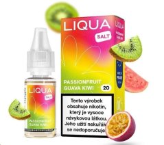 LIQUA SALT - PASSIONFRUIT GUAVA KIWI (MARAKUJA, GUAVA A KIWI) 10MG