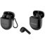 CANYON TWS-6 BT sluchátka s mikrofonem, BT V5.3 JL 6976D4, pouzdro 400mAh+30mAh až 22h, černá