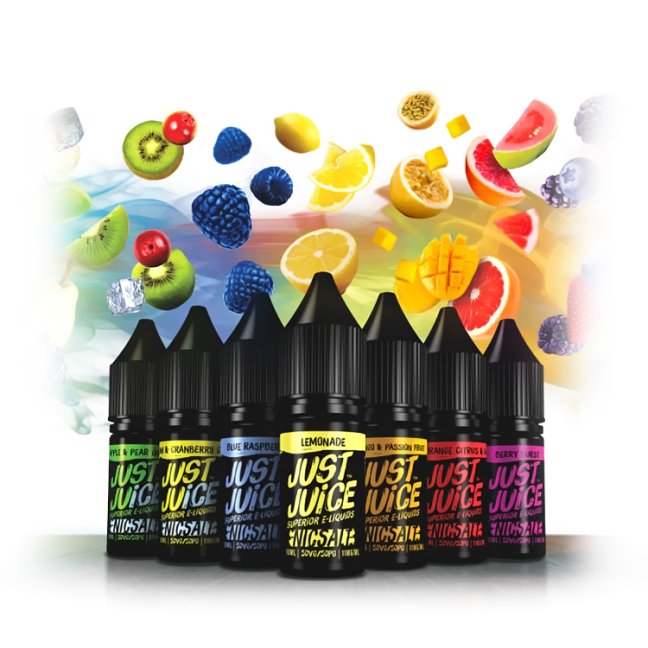 Just Juice Salt - E-liquid - Watermelon & Cherry (Vodní meloun s třešní) - 11mg