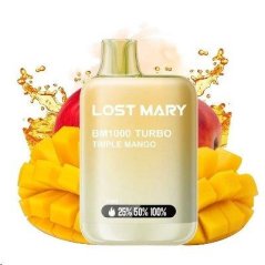 Lost Mary BM1000 Turbo Triple Mango 20mg