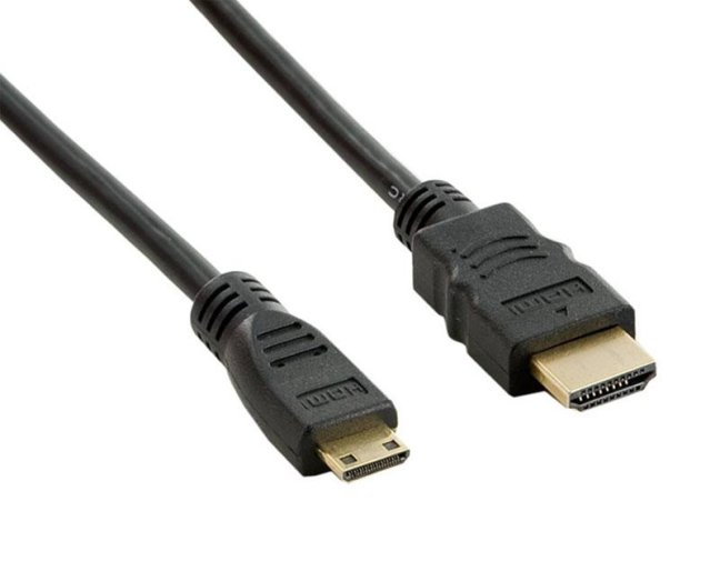 4World Kabel mini HDMI-HDMI 19M-19M 1.5m Black