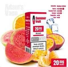 LIQUID ADAM´S VAPE SALT SUMMER FRUIT 10ML - 20MG