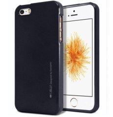POUZDRO MERCURY iJELLY METAL APPLE IPHONE 6 PLUS/6S PLUS ČERNÉ