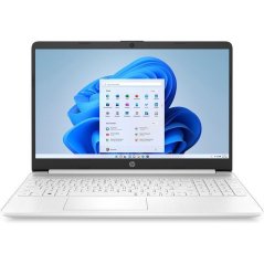 HP 15s-fq5023nc, Core i3-1215U, 15.6 FHD (1920×1080)/SVA/250n, Intel UHD, 8GB DDR4, SSD 512GB, W11H, 2-2-0, White