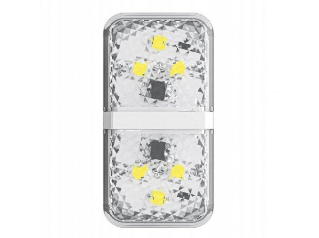 Baseus Door Open Warning Light (2pcs/pack) White