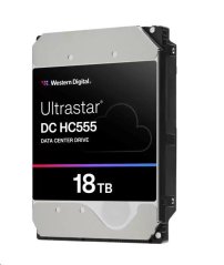 Western Digital Ultrastar DC HC555 3.5in 26.1MM 18TB 512MB 7200RPM SAS ULTRA 512E SE P3 DC HC555