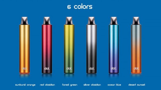 Dotmod Switch R Pod Kit Sunburst Orange
