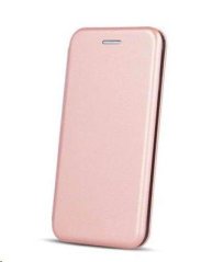 Flipové pouzdro Smart Diva pro Xiaomi Redmi 13c 4G/13c 5G růžovo zlaté