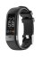 CANYON náramek SmartCoach SB-75, EKG+PPG funkce, IP67, režim Multi-sport, iOS/Android, cerná