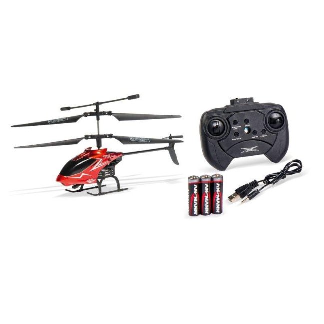 Carson RC vrtulník Nano Tyrann 230 červená
