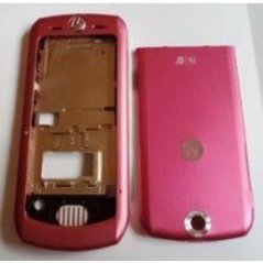Motorola L6 Pink barva - celokryt bez klávesnice