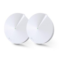 TP-LINK "AC1300 Whole Home Mesh Wi-Fi SystemSPEED: 400 Mbps at 2.4 GHz + 867 Mbps at 5 GHzSEPC: 4× Internal Antennas,