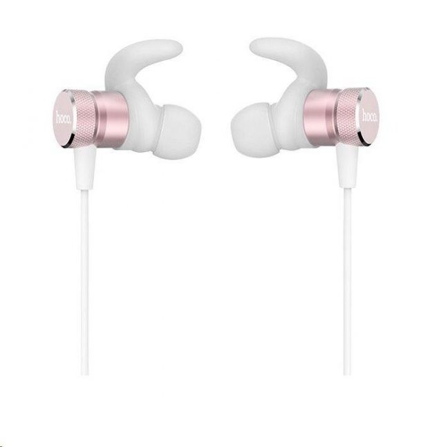 Bluetooth headset HOCO ES8 Sport Pink-White