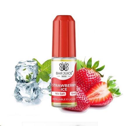 BAR JUICE 5000 Salt Strawberry ICE 10mg 10ml