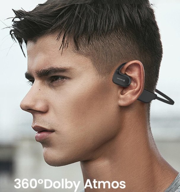 BLUETOOTH SLUCHÁTKA SWISSTEN GYM OPEN EAR